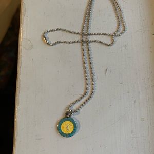 saint Christopher necklace